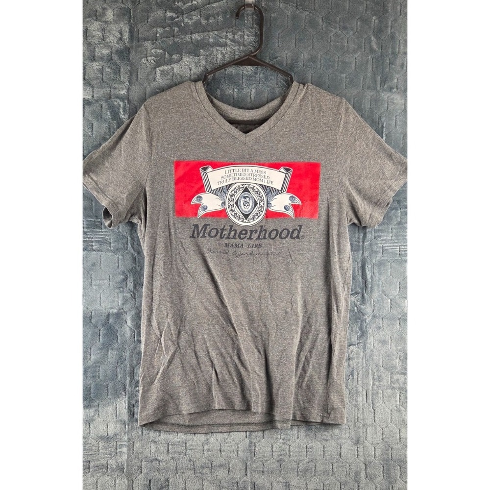 SIMPLY SOUTHERN MOTHERHOOD MAMA LIFE BLESSED BEYOND MEASURE‎ LOGO TEE